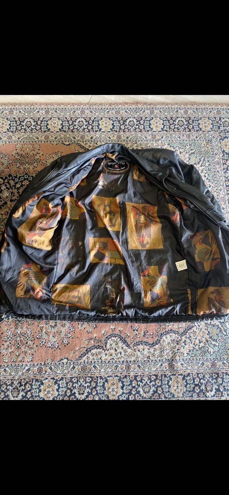 Sezar leather