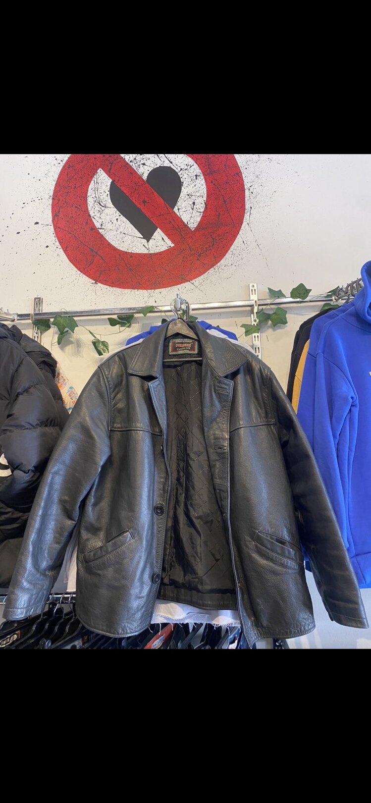 Peruzzi leather