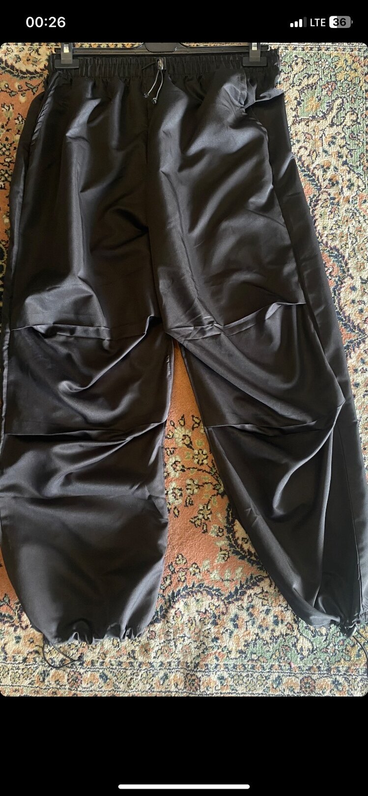 Paraşüt eşofman