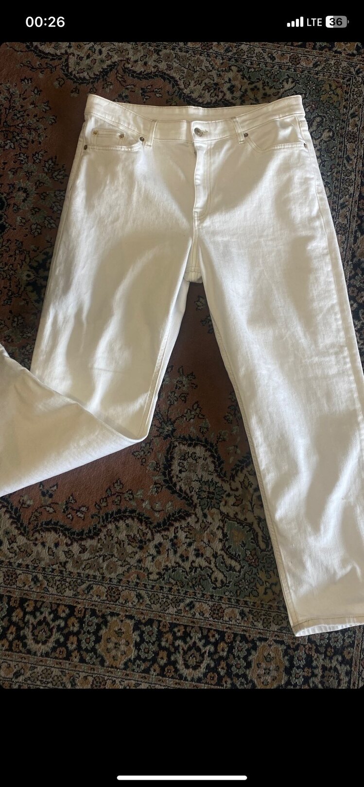 Vintage pantolon