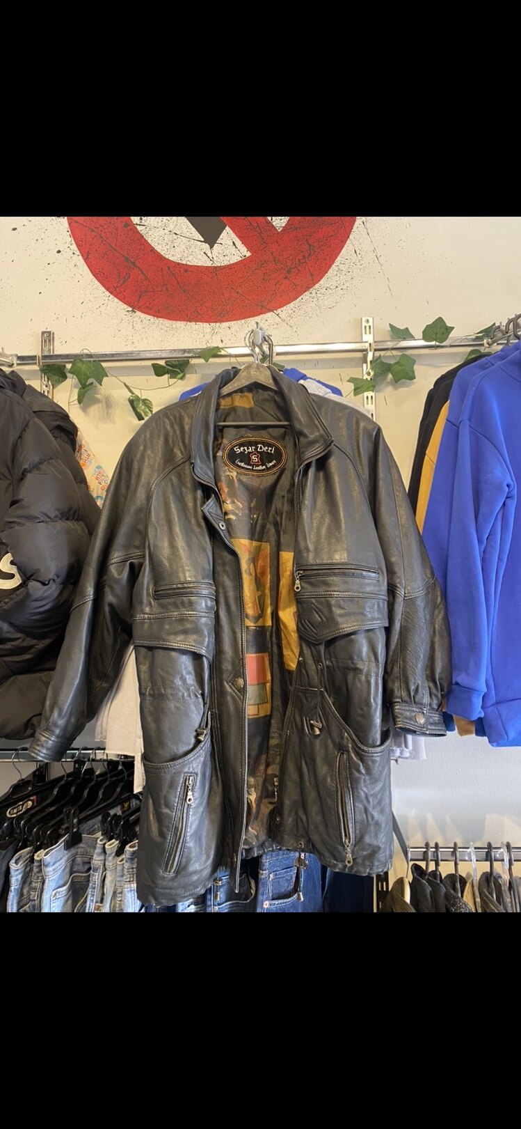 Sezar leather
