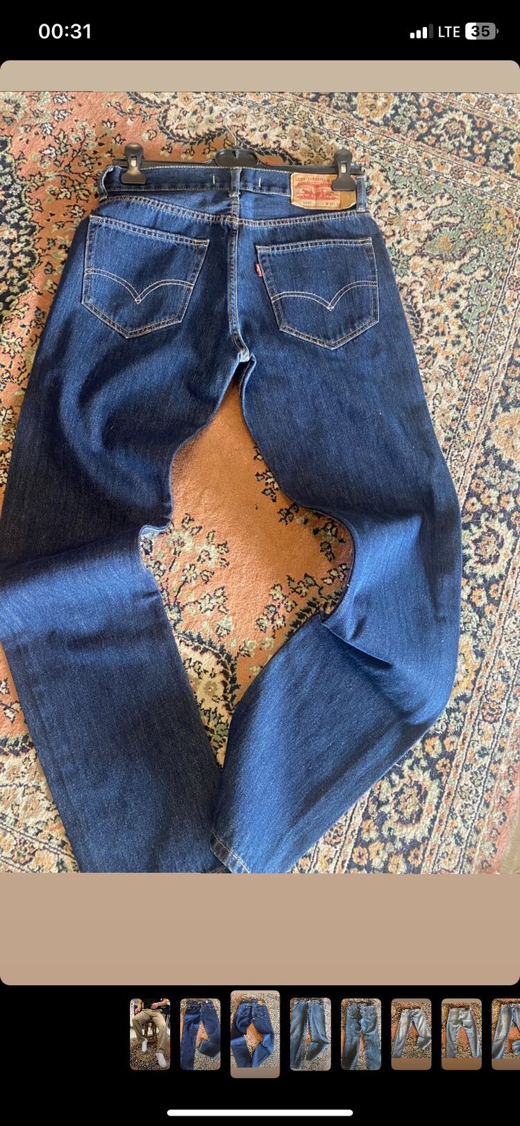 Levi’s pantolon