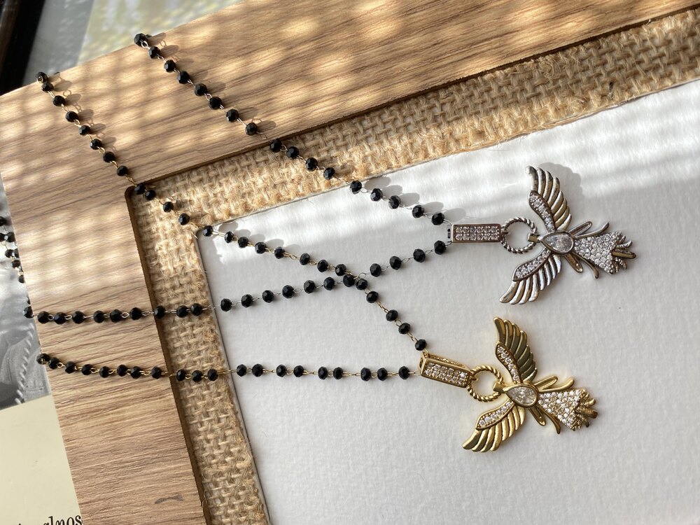 Anka Kuşu Charm Kolye