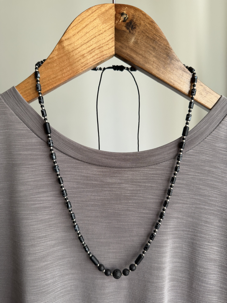 Lemi (Oniks) Unisex Kolye