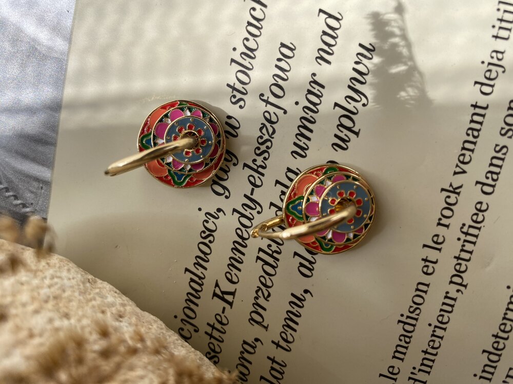 Otantik Vip Mandala Küpe 7