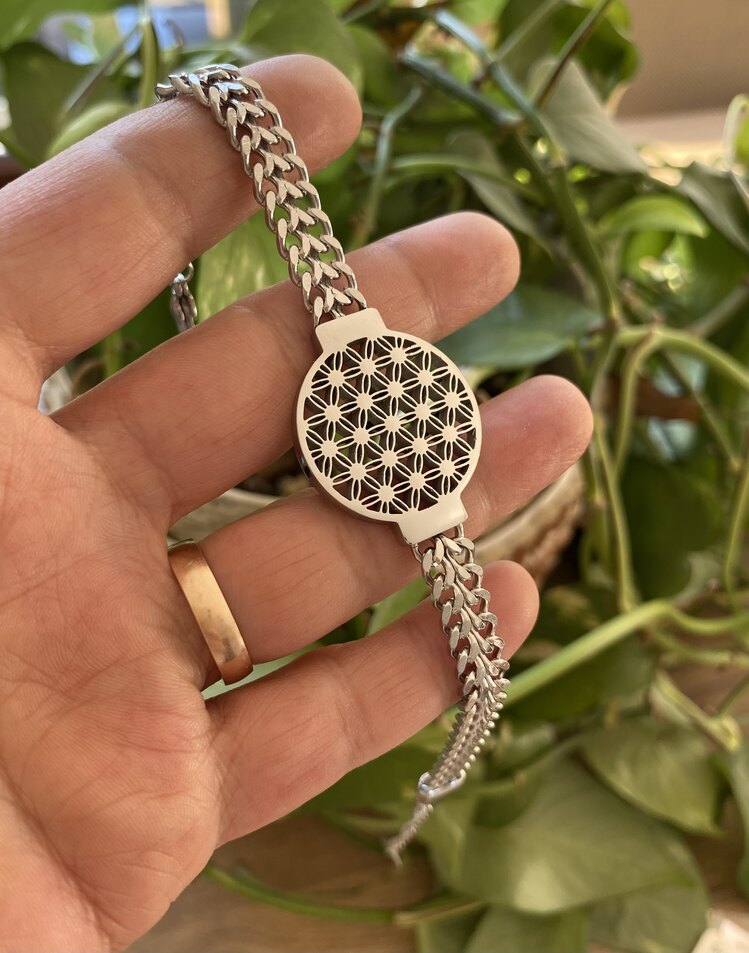 Yaşam Çiçeği Bileklik