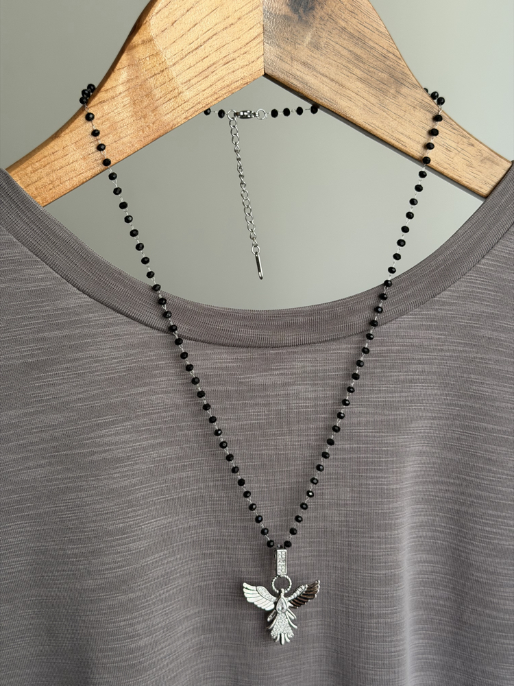 Anka Kuşu Charm Kolye