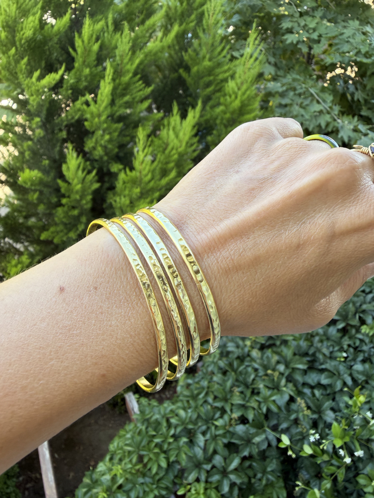 Dövme Desen Altın Kaplama Cuff Kelepçe Bileklik 