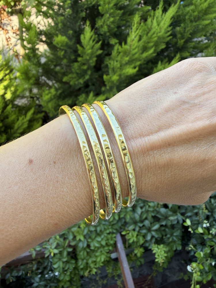 Dövme Desen Altın Kaplama Cuff Kelepçe Bileklik 