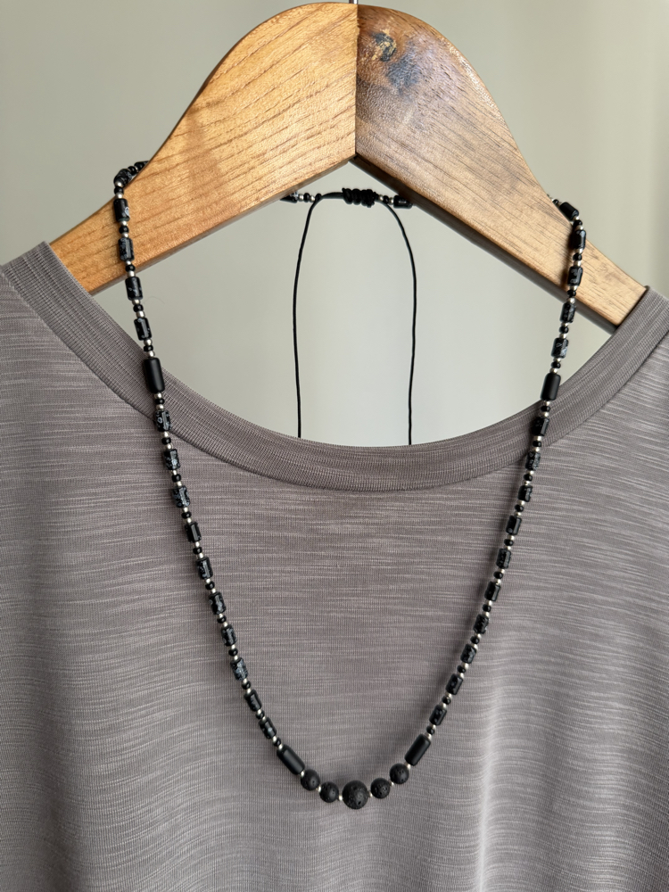 Lemi (Oniks) Unisex Kolye