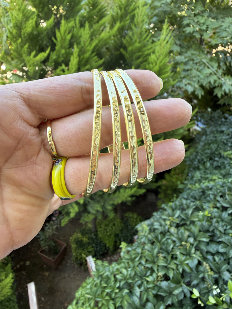 Dövme Desen Altın Kaplama Cuff Kelepçe Bileklik 