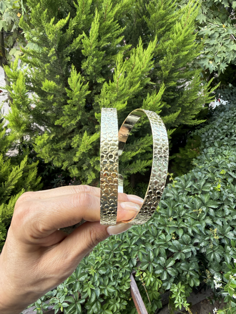 Dövme Dokulu Gold Pazubent