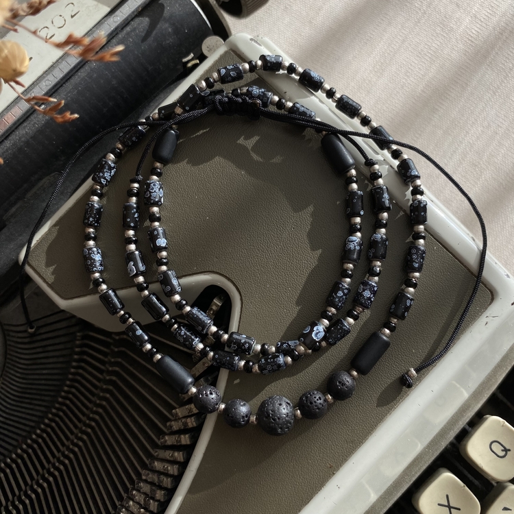Lemi (Oniks) Unisex Kolye