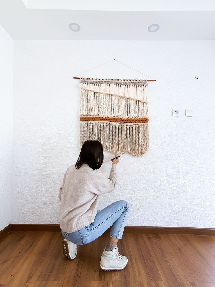 Macraweave Duvar Dekoru