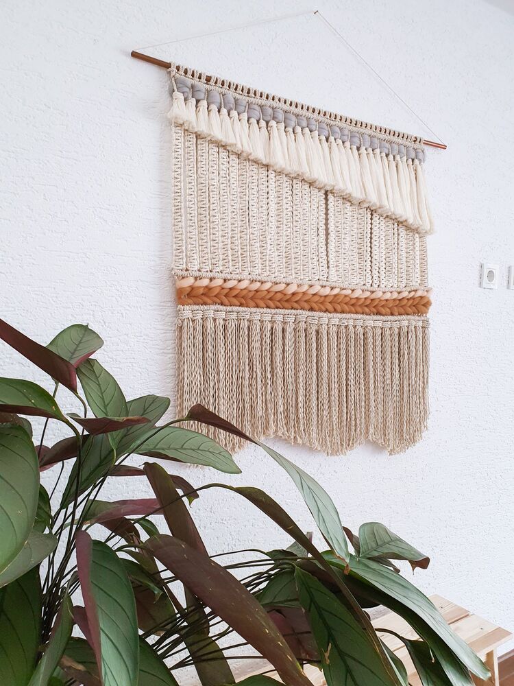 Macraweave Duvar Dekoru