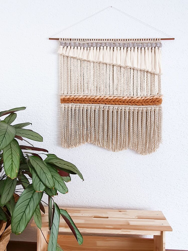 Macraweave Duvar Dekoru