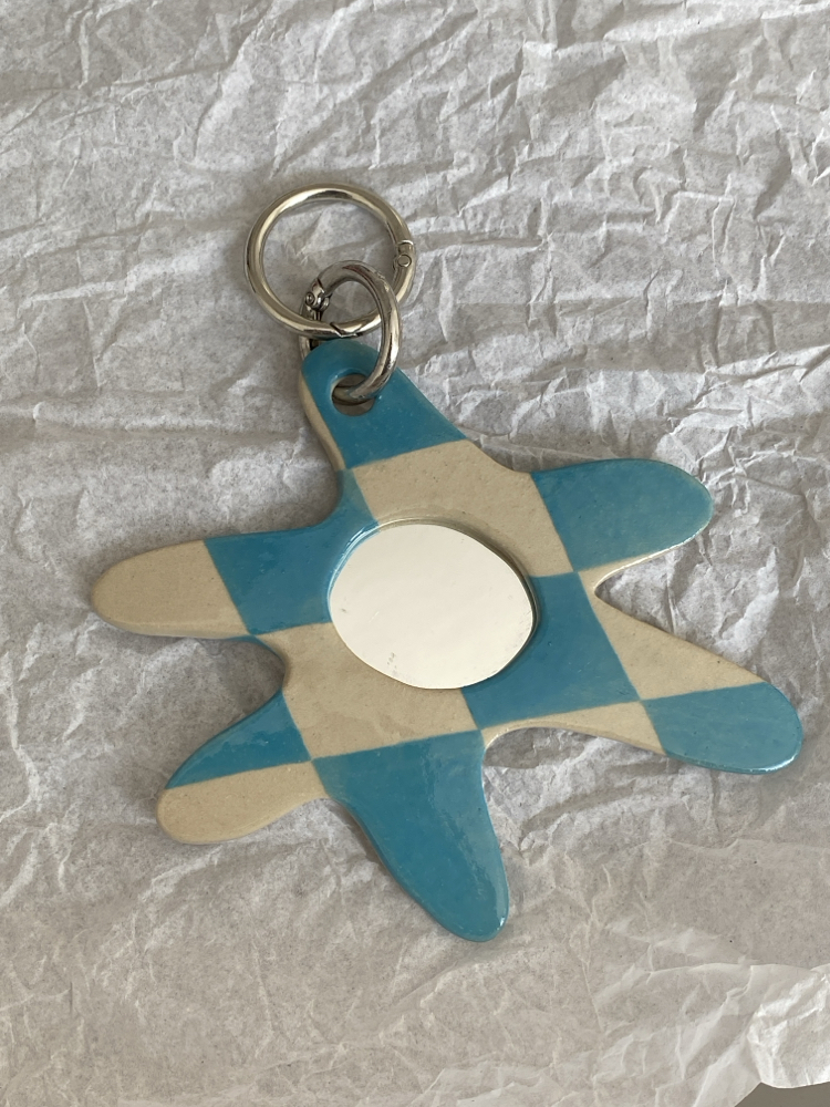 Boiler Mirror Charm 