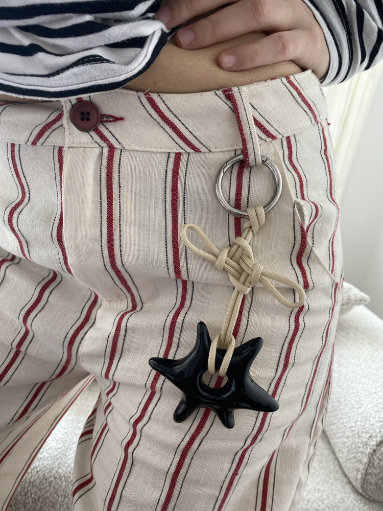 boiler charm (black)