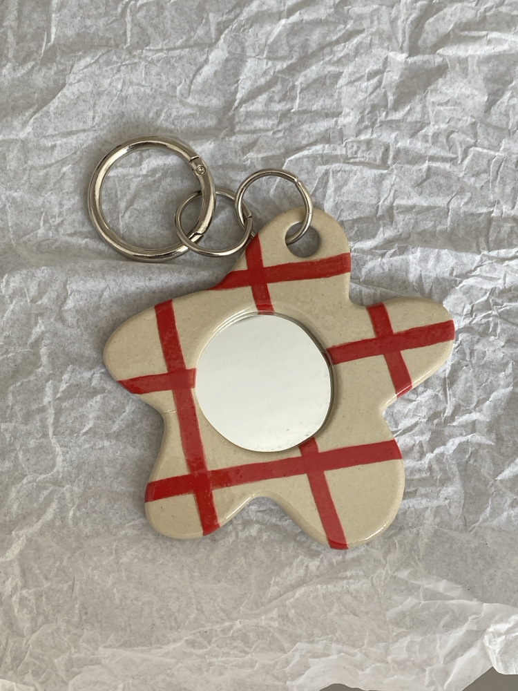 Boiler Mirror Charm 