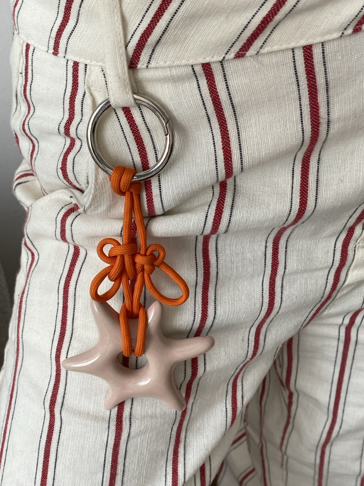 Boiler Charm (pink)