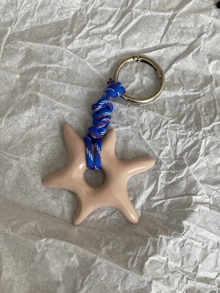 boiler charm (pink)