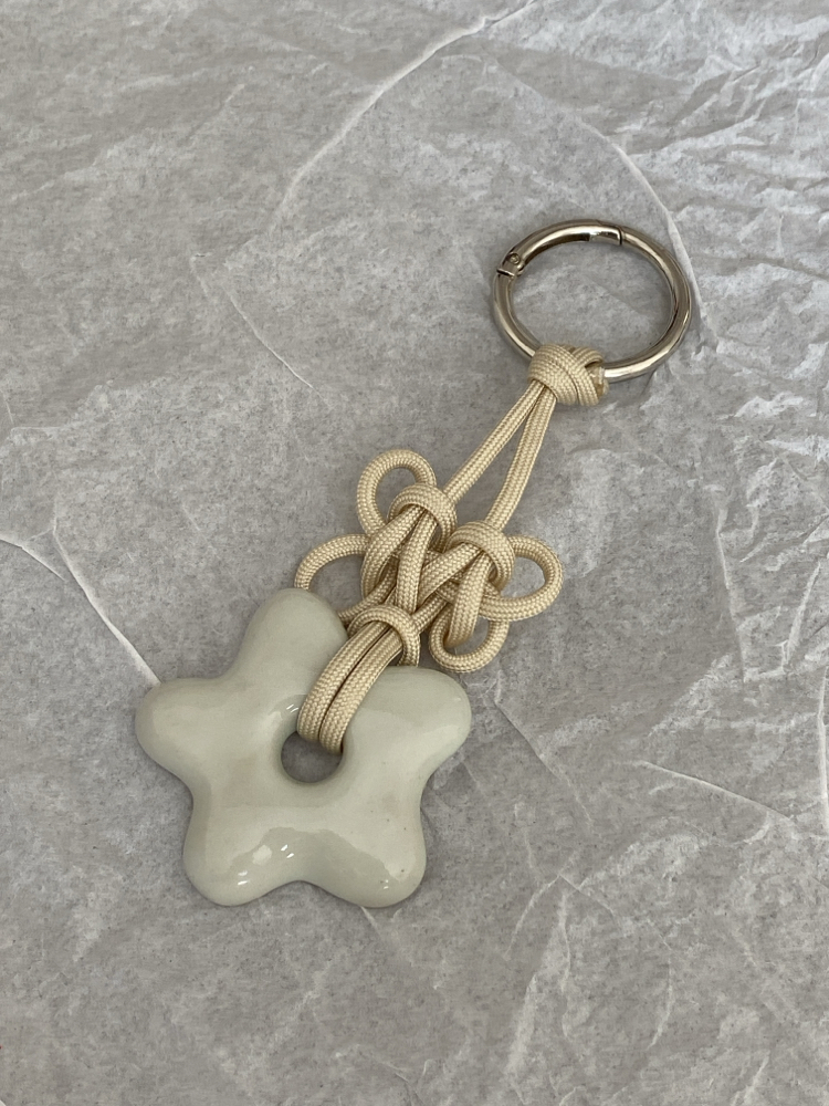 boiler charm (white)