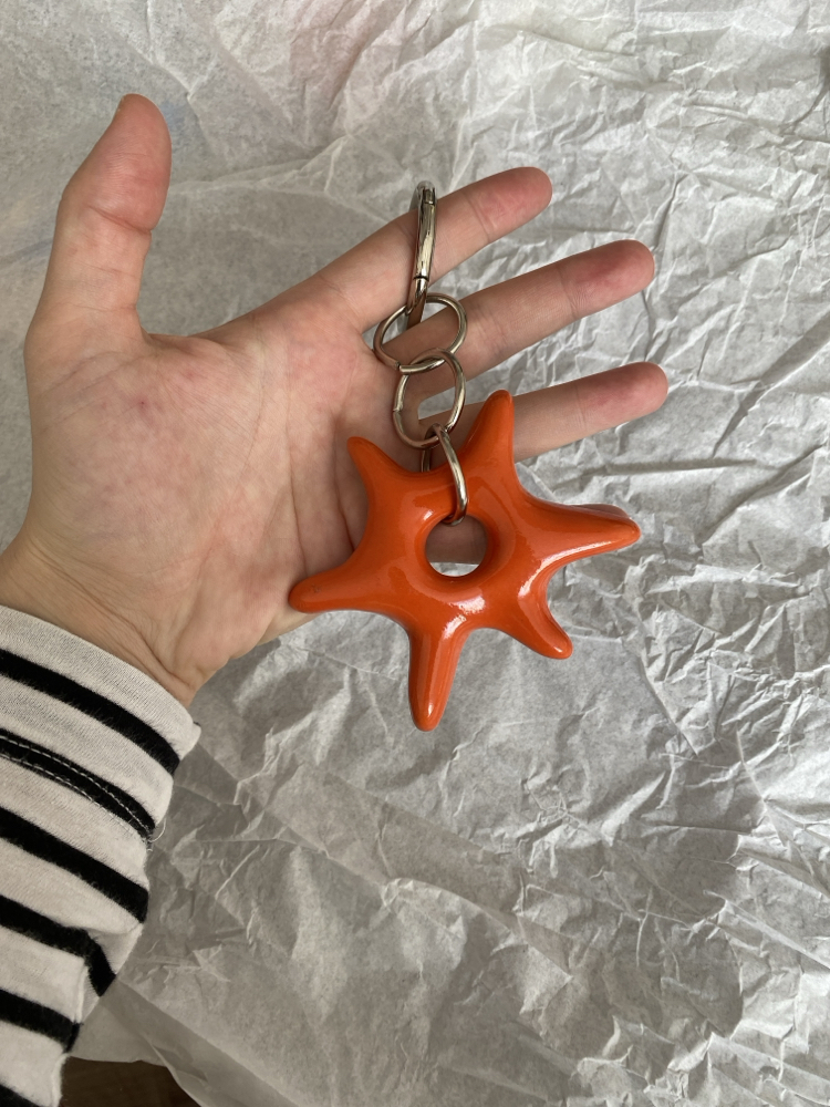 Boiler Charm (orange) 