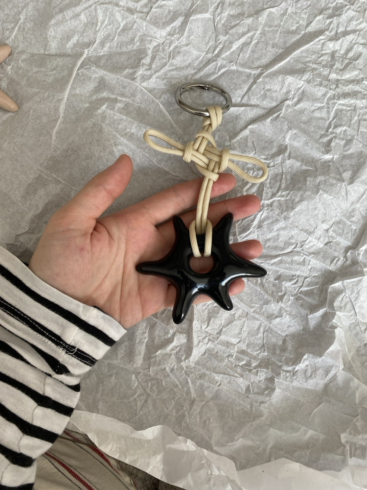 boiler charm (black)
