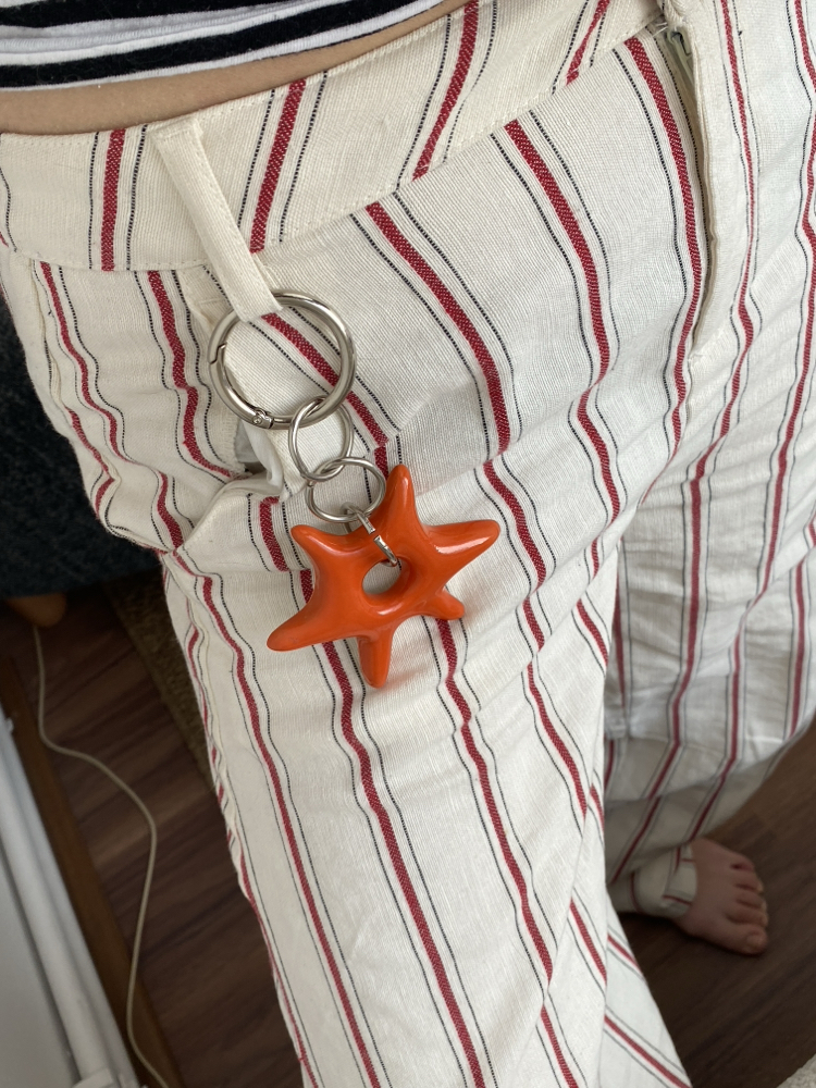 Boiler Charm (orange) 