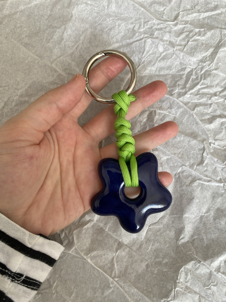 boiler charm (navy)