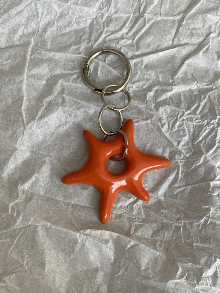 Boiler Charm (orange) 