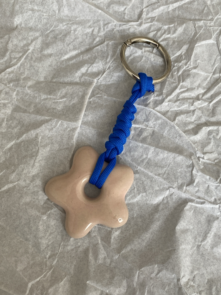boiler charm (pink)