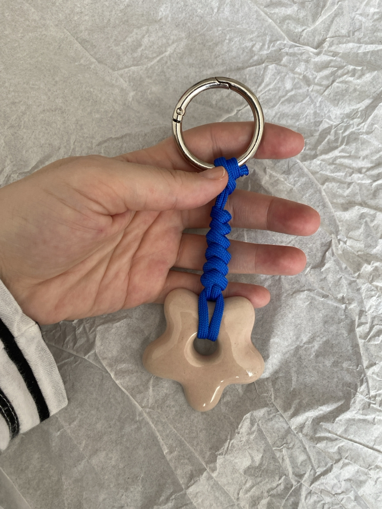 boiler charm (pink)