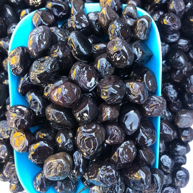 2 Kg Gemlik Yağlı Sele Siyah Zeytin