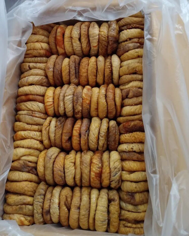 4 Kg 51-55 Adetli Sıralı Dağ İnciri