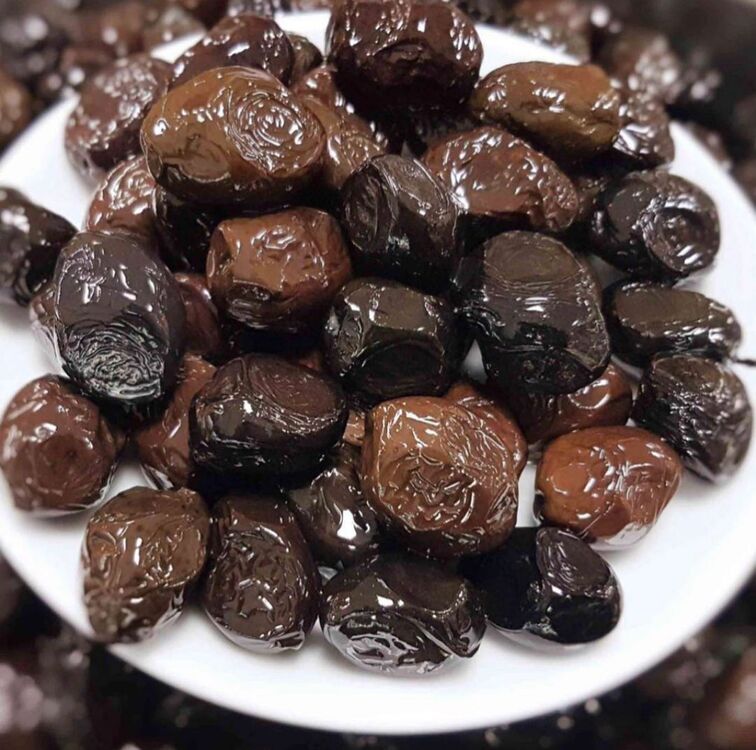 2 Kg Gemlik Yağlı Sele Siyah Zeytin