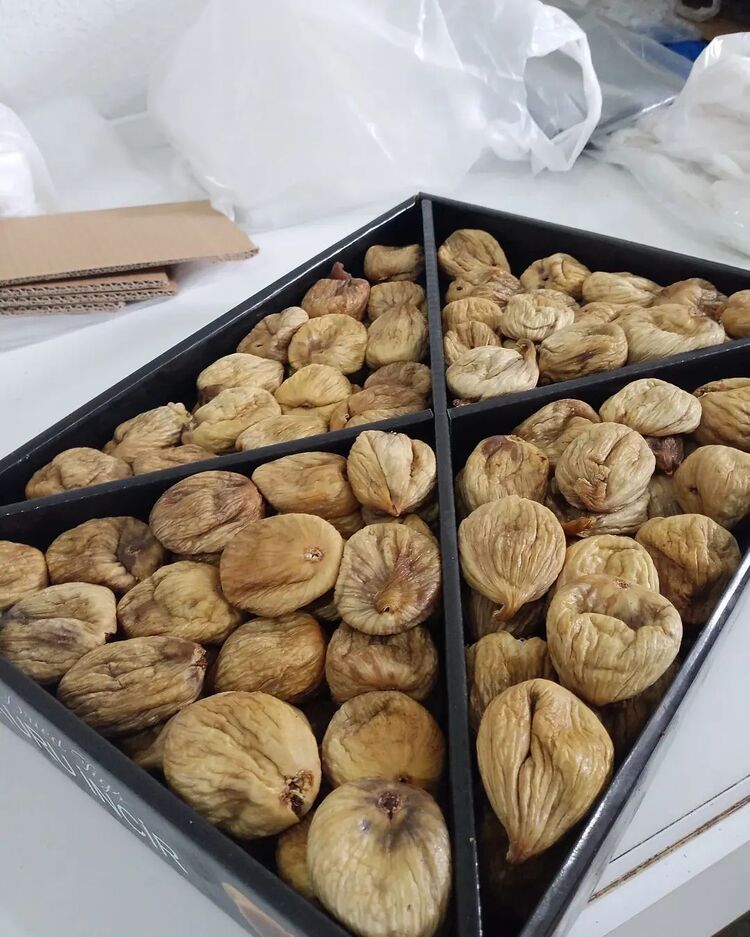 5 Kg Double Armut Paket Dağ İnciri