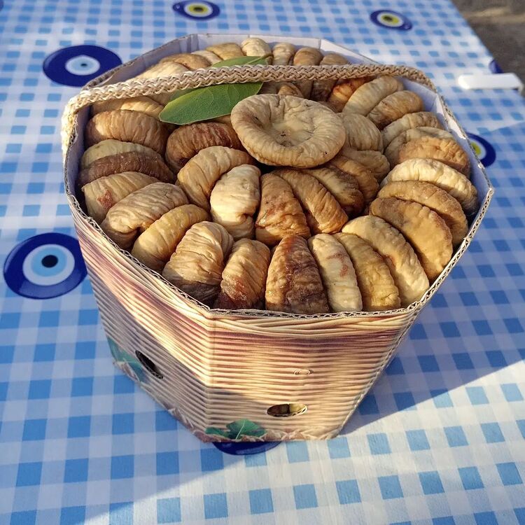 1.5 Kg Sepet Dağ İnciri