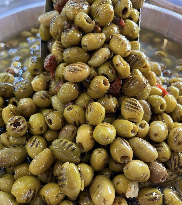 9 Kg Kova (Jumbo) İri Boy Yeşil Izgara Zeytin