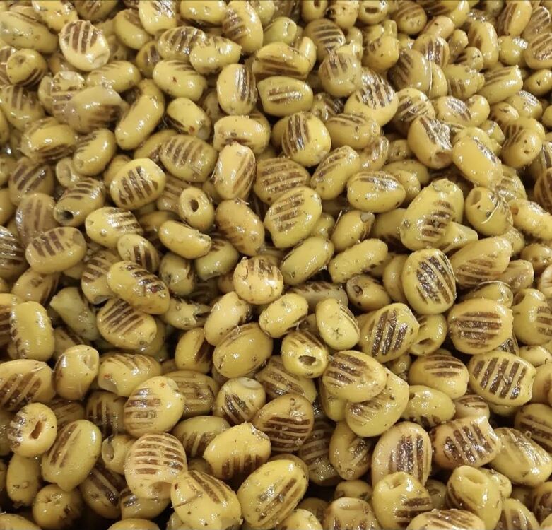 9 Kg Kova (Jumbo) İri Boy Yeşil Izgara Zeytin