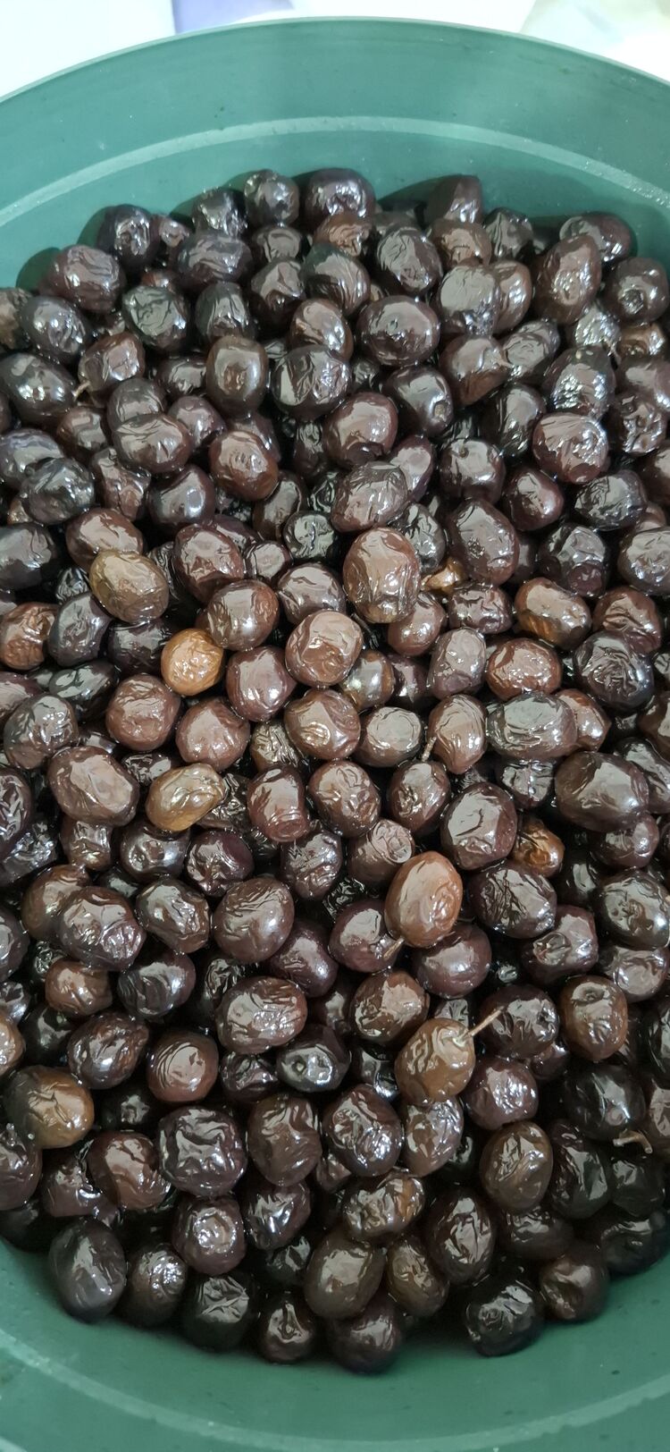 10 Kg Kova Gemlik Yağlı Sele Siyah Zeytin
