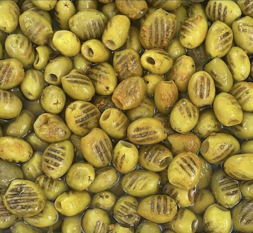 1 Kg İri Boy Yeşil Izgara Zeytin