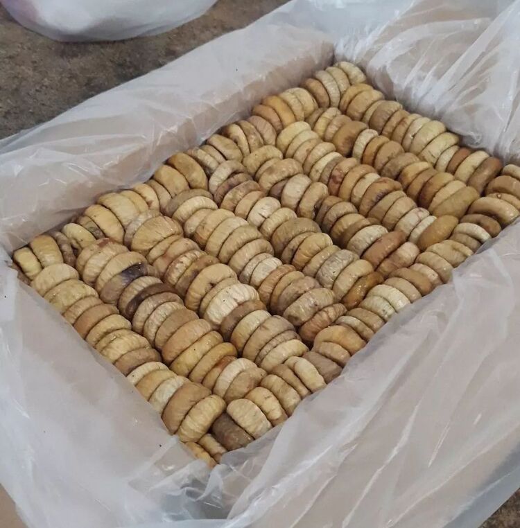 4 Kg Sıralı 70 Adetli Dağ İnciri