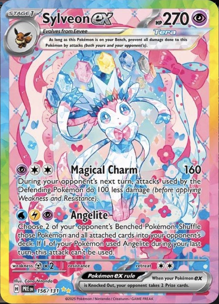 Sylveon ex 156/131