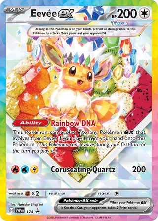 Eevee ex SVP174
