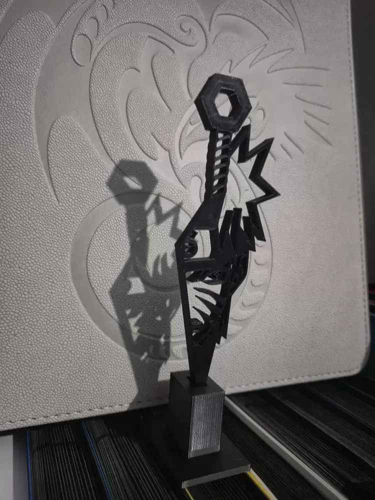 Naruto Kunai Silüet Masa Dekoru