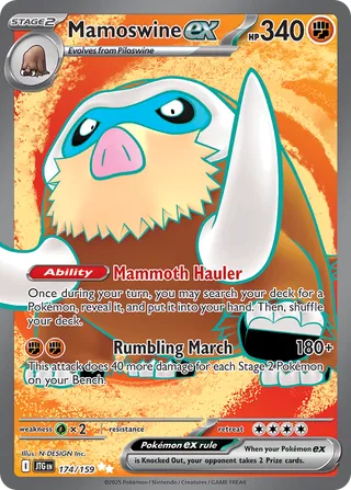 Mamoswine ex 174 159