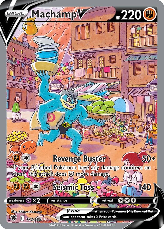 Machamp V 172 189
