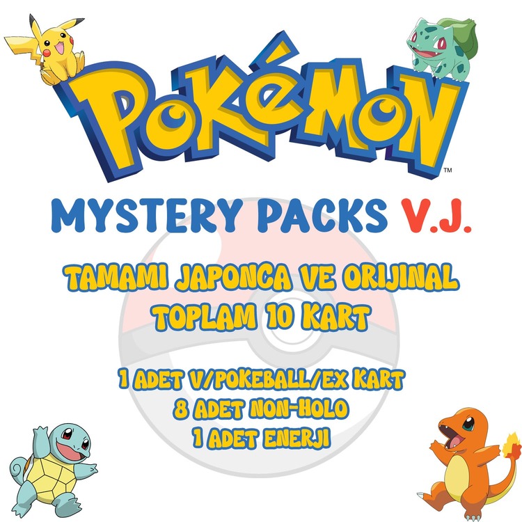 Mystery Pack v-J