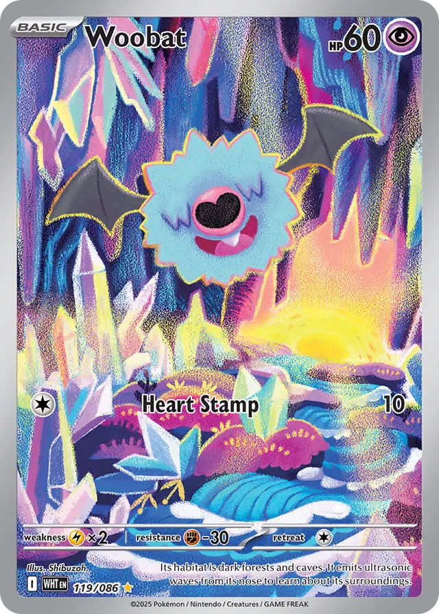 Woobat 119 86